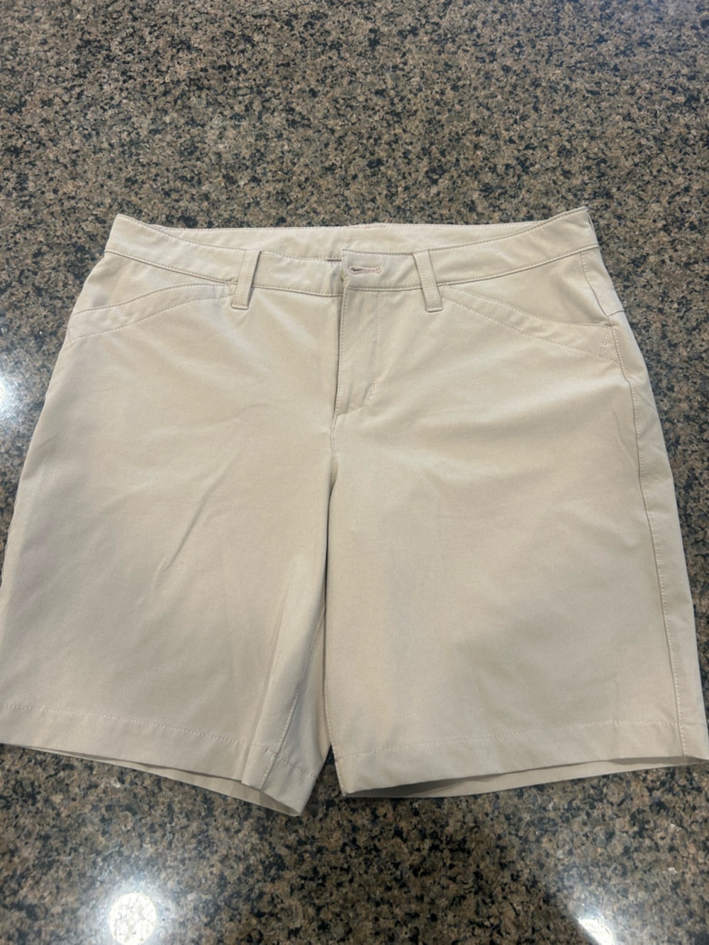 Eddie Bauer Khaki/Tan Women's Shorts